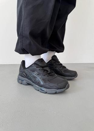 Asics gel-nyc black gore-tex 6