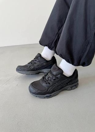 Asics gel-nyc black gore-tex 10