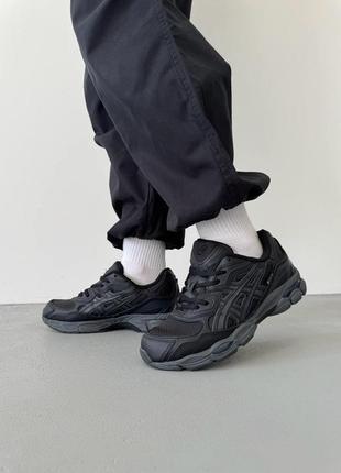 Asics gel-nyc black gore-tex 9