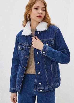 Джинсова куртка denim&co