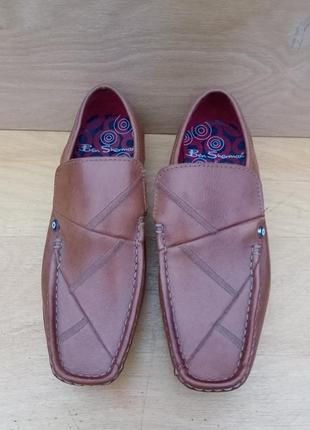 Туфлі чоловічі шкіряні ben sherman 6/40