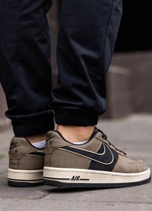 Кросівки grey and orange nike air dunk low