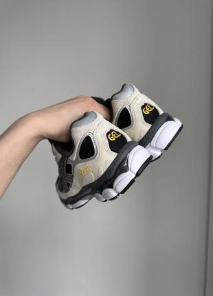 Asics gel-nyc black/beige 2