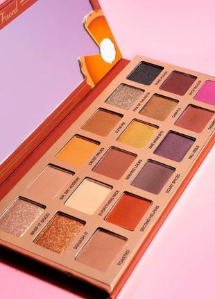 Pumprin spice too  faced топова палетка тіней4 фото