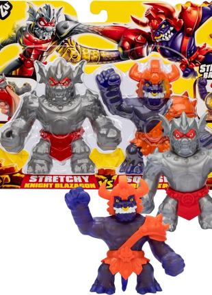 Гуджитсу блейзагон та коруптагон, goo jit zu stretch strikers stretchy blazagon vs corruptagon