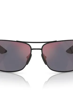 Солнцезащитные очки prada linea rossa c зеркальными линзами sps 50o 1b0-7w1 black