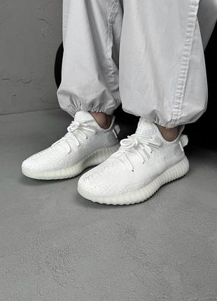 Кроссовки adidas yeezy v2, white