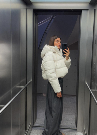 Пуховик от zara