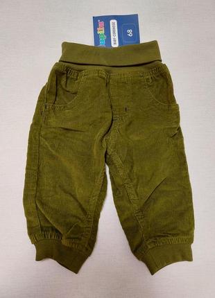 Брендовые вельветовые брюки