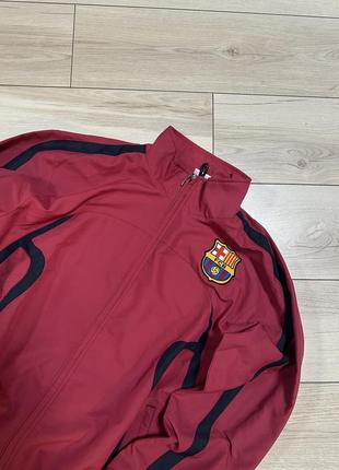 Ветровка barca barcelona