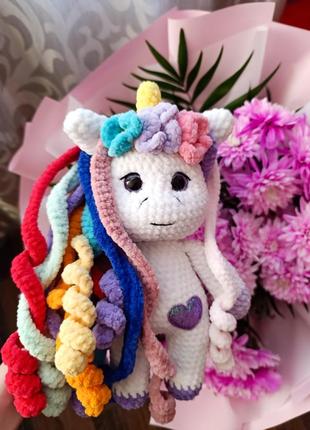 Эдинорожка,Эдинорог игрушка,игрушка для девочки, подарок девочке 5