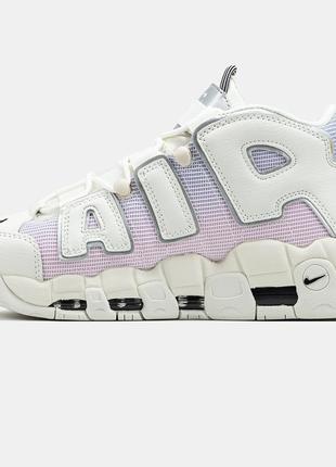 Женские кроссовки nike air more uptempo “thank you, off”