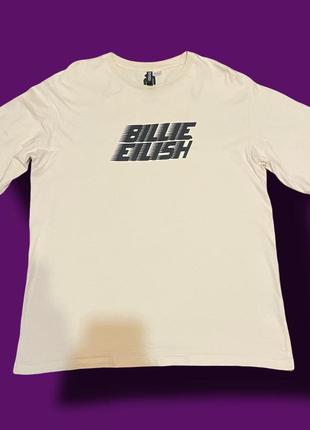 Футболка “billie eilish / біллі айліш x h&m”