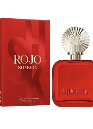 Женский парфюм shakira rojo, оригинал, парфюмированная вода shakira rojo красный 2023