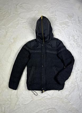 Чоловічий шерстяний пуховик duvetica (s-m)