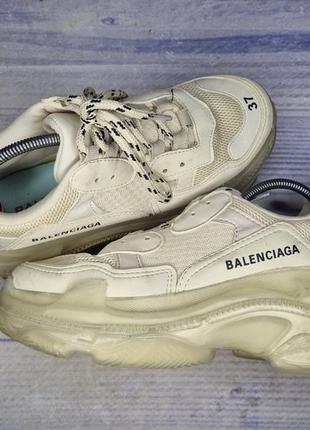 Кроссовки balenciaga