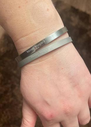 Браслет maison margiela mm6 paris archive