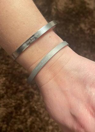 Браслет maison margiela mm6 paris archive