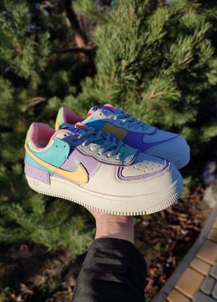 Зимние женские кроссовки nike air force! осталось 2 размера!