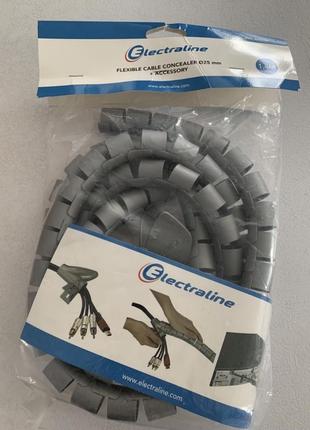 Труба кабельная electraline 25 mm 1,8 m