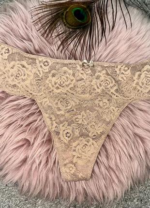 Мереживні трусики-стринги, intimissimi, p.м