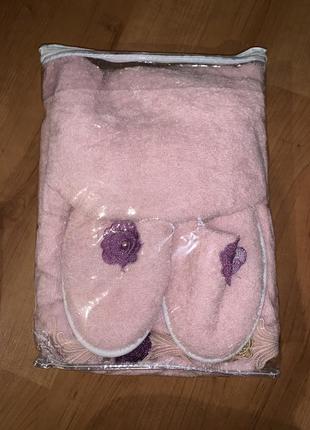 Махровий набір сауна 4