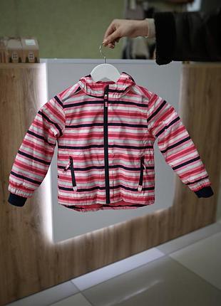 Зимова термо курточка для дівчинки ❄️❄️❄️