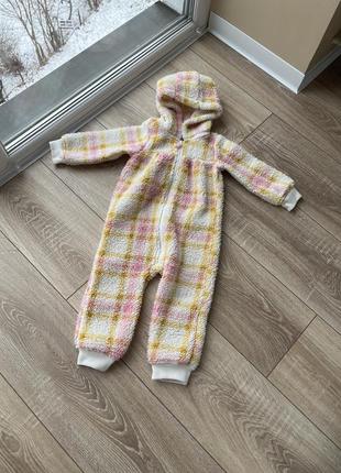 Флісовий комбінезон carter’s 12 міс