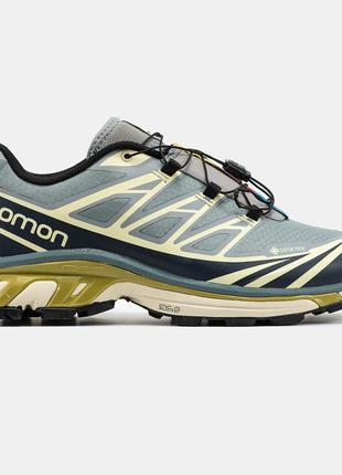 Кроссовки salomon xt-6 gore-tex 8