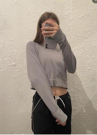 Кофта спортивна