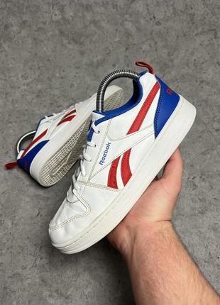 Шкіряні кросівки reebok royal prime hp4735 оригінал