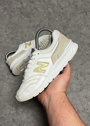 Кожаные кроссовки new balance 997h cw997hbo оригинал