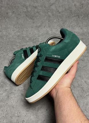 Кеди кросівки adidas campus 00s green if8763