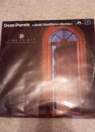 Виниловая пластинка deep purple