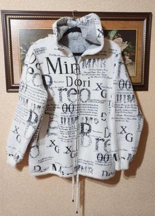 Куртка альпака.