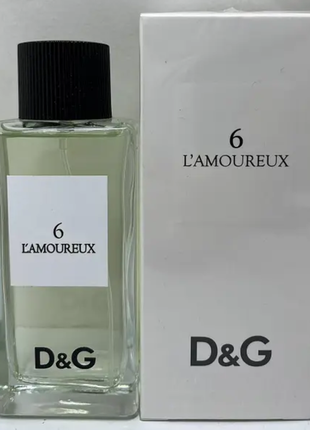 Унісекс аромат d&g anthology l'amoureux 6 dolce&gabbana 100мл