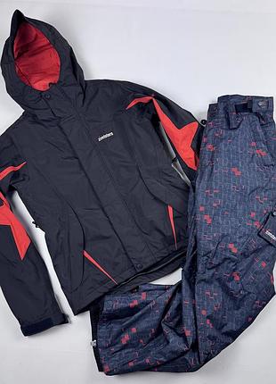 Женский лыжный костюм комлект zimstern