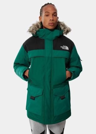 Парка пухова north face mcmurdo 2, large, оригінал