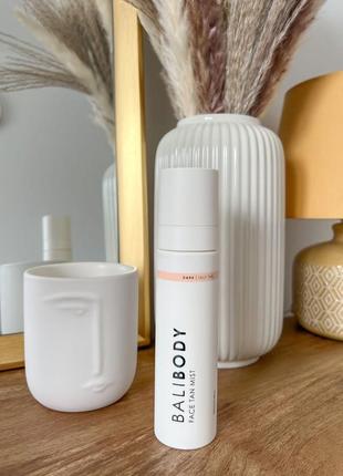 Bali body спрей-автозасмага для обличчя bali body face tan mist