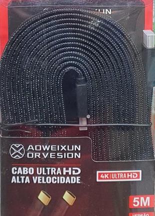 Кабель. hdmi 5метров