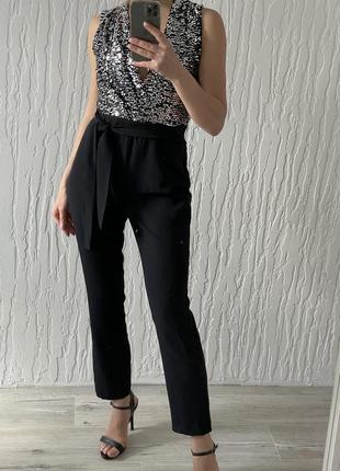 Комбінезон з паєтками zara