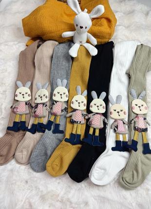 Колготки зайчик