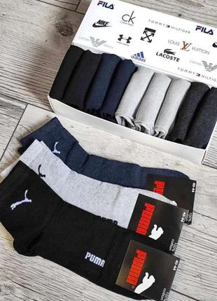 Носки, носки мужские puma -набор 12 пар в коробке