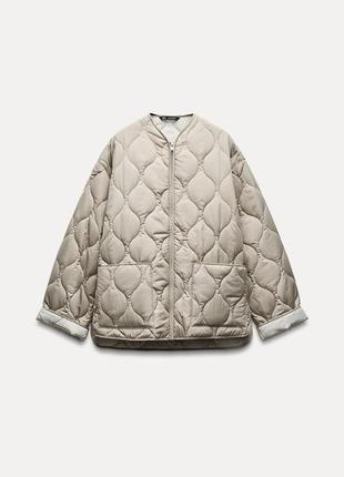 Куртка женская м зара zara