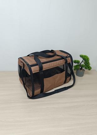 Переноска для собак сумка переноска для котів та собак