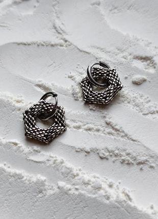 Сережки,сережки конго, серьги