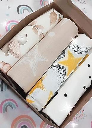 Подарочный набор пеленок