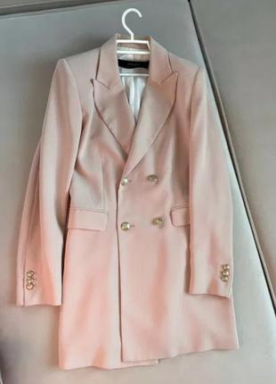 Платье пиджак xs-s zara