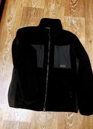 Шерпа superdry куртка