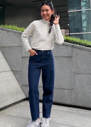 Джинсы uniqlo tapered 32/34 стрейчевые comfort